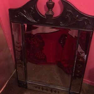 Antique mirror